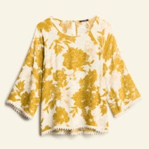 Papermoon Enola Crochet Detail Top XL